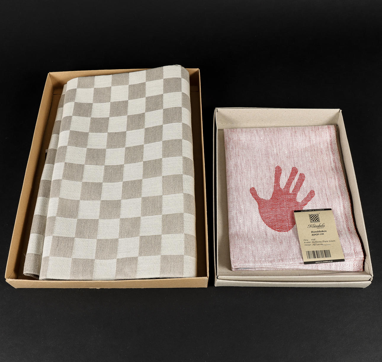 TOWEL AND TABLECLOTH Klässbols Linneväveri.