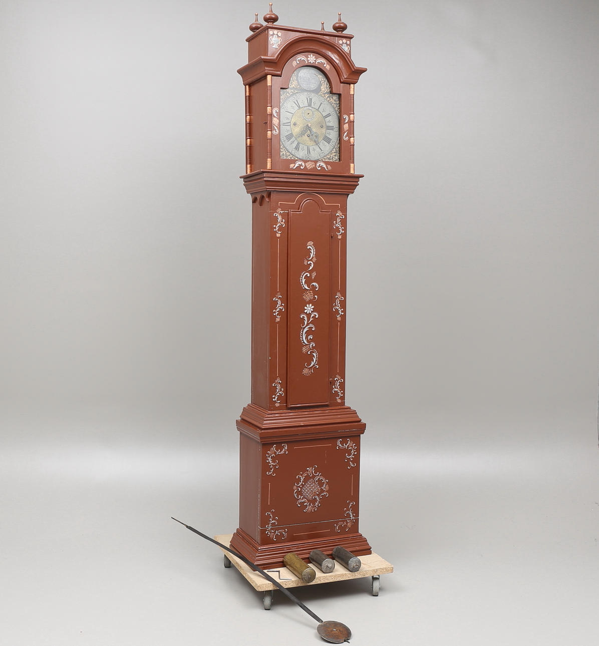 GOLVUR, med 3 lod, 1800-tal.