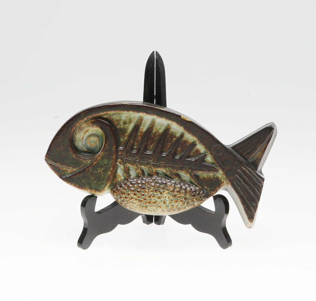 FISK, stengods, Höganäs.