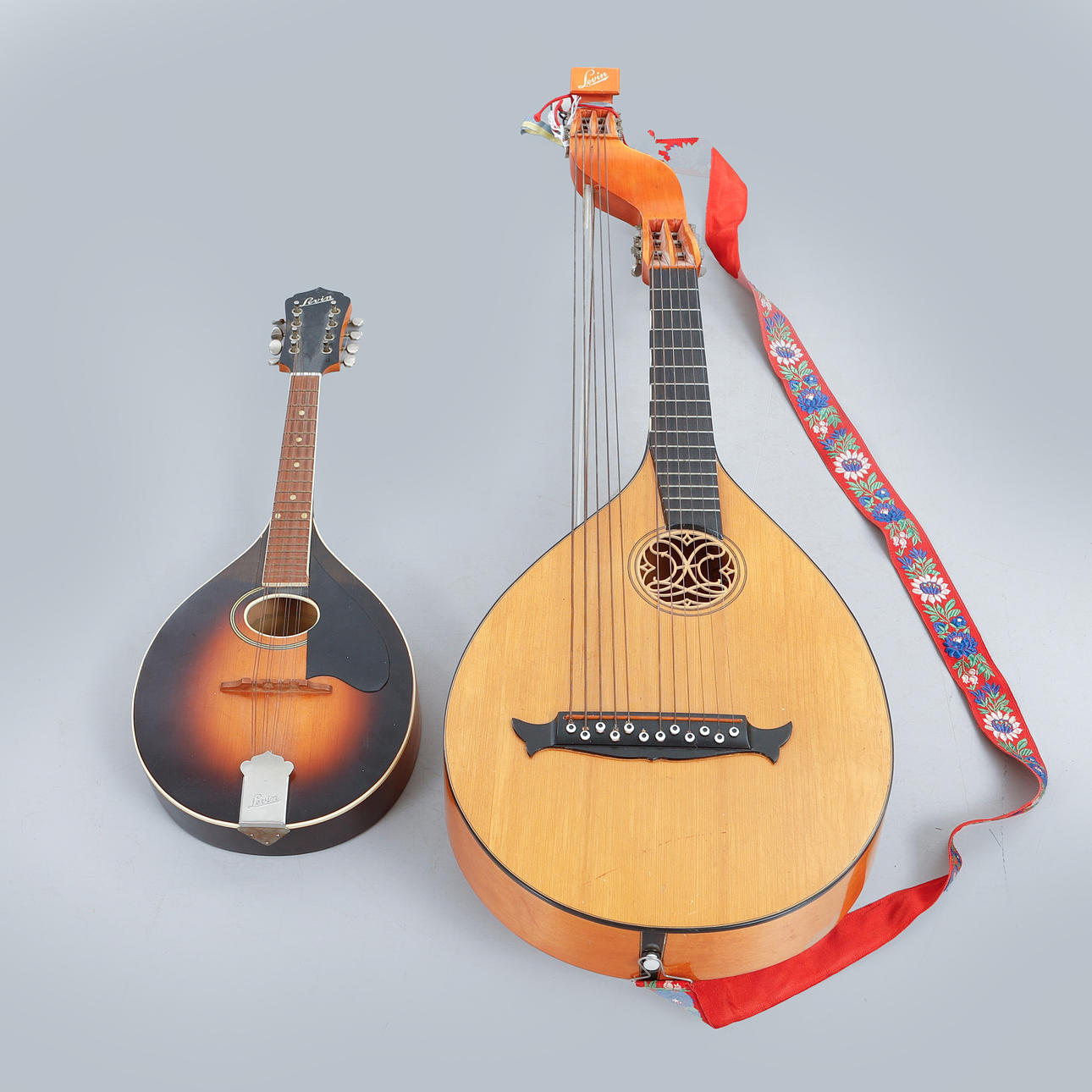 LUTE and MANDOLIN. Levin.