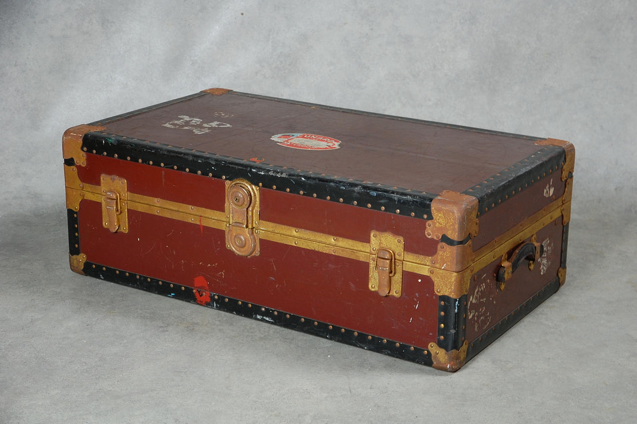 RESEKOFFERT, proveniens Ragnar Möller General Motors Nordiska AB 1950 tal.