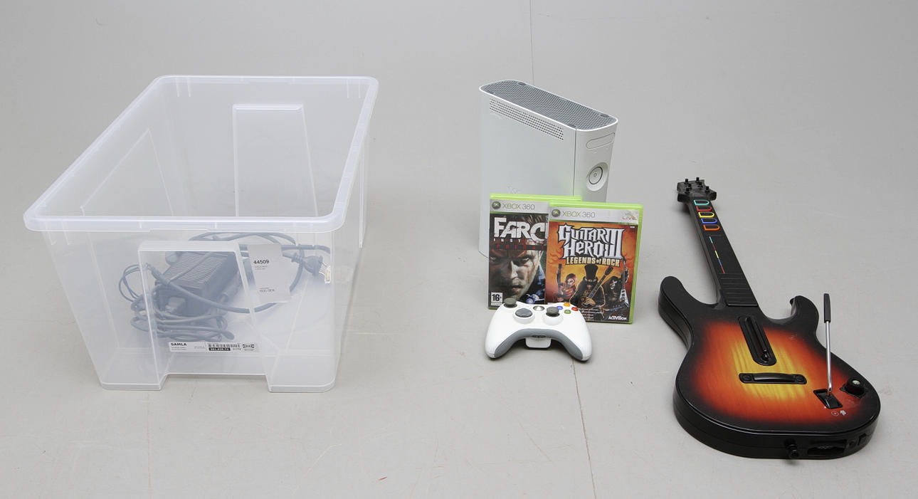 SPELKONSOL, X-BOX 360.