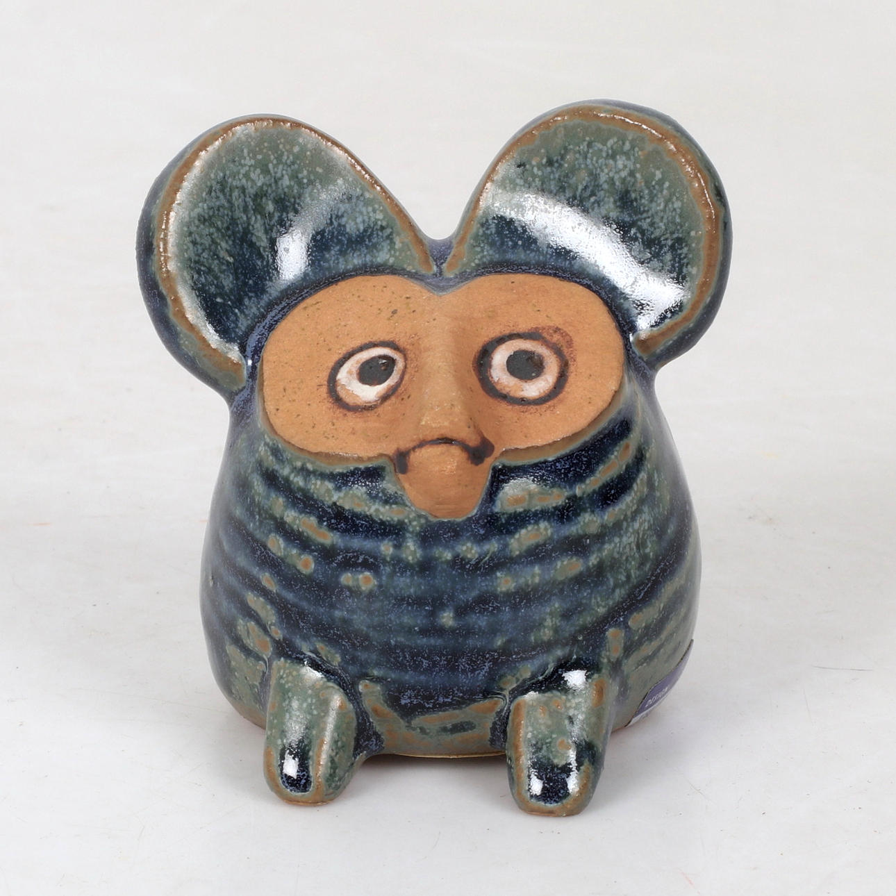 Figurine, “The Ghost Mouse”, stoneware, Gustavsberg.