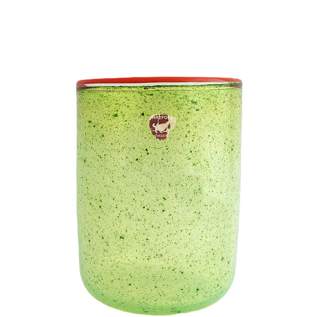 GUNNAR CYRÉN. vase, expo Orrefors.