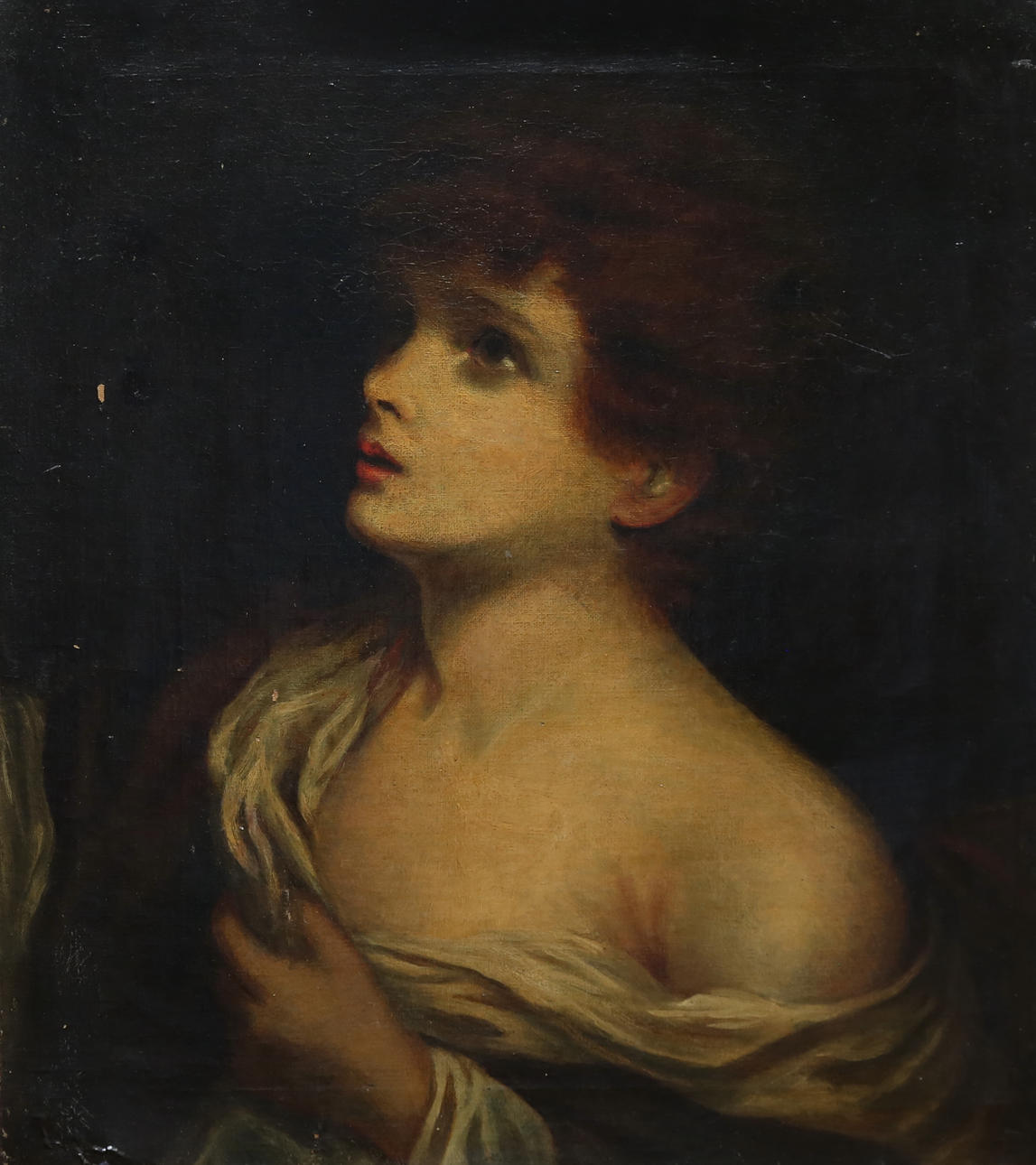 AFTER SALVATOR ROSA. oil on canvas, unsigned.