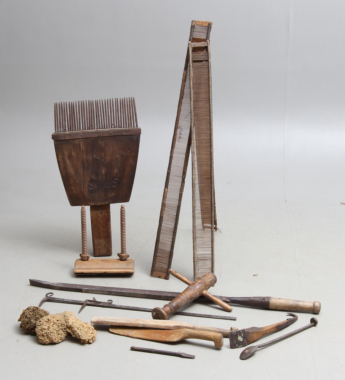 PARTI VERKTYG & REDSKAP, 18 & 1900-tal.