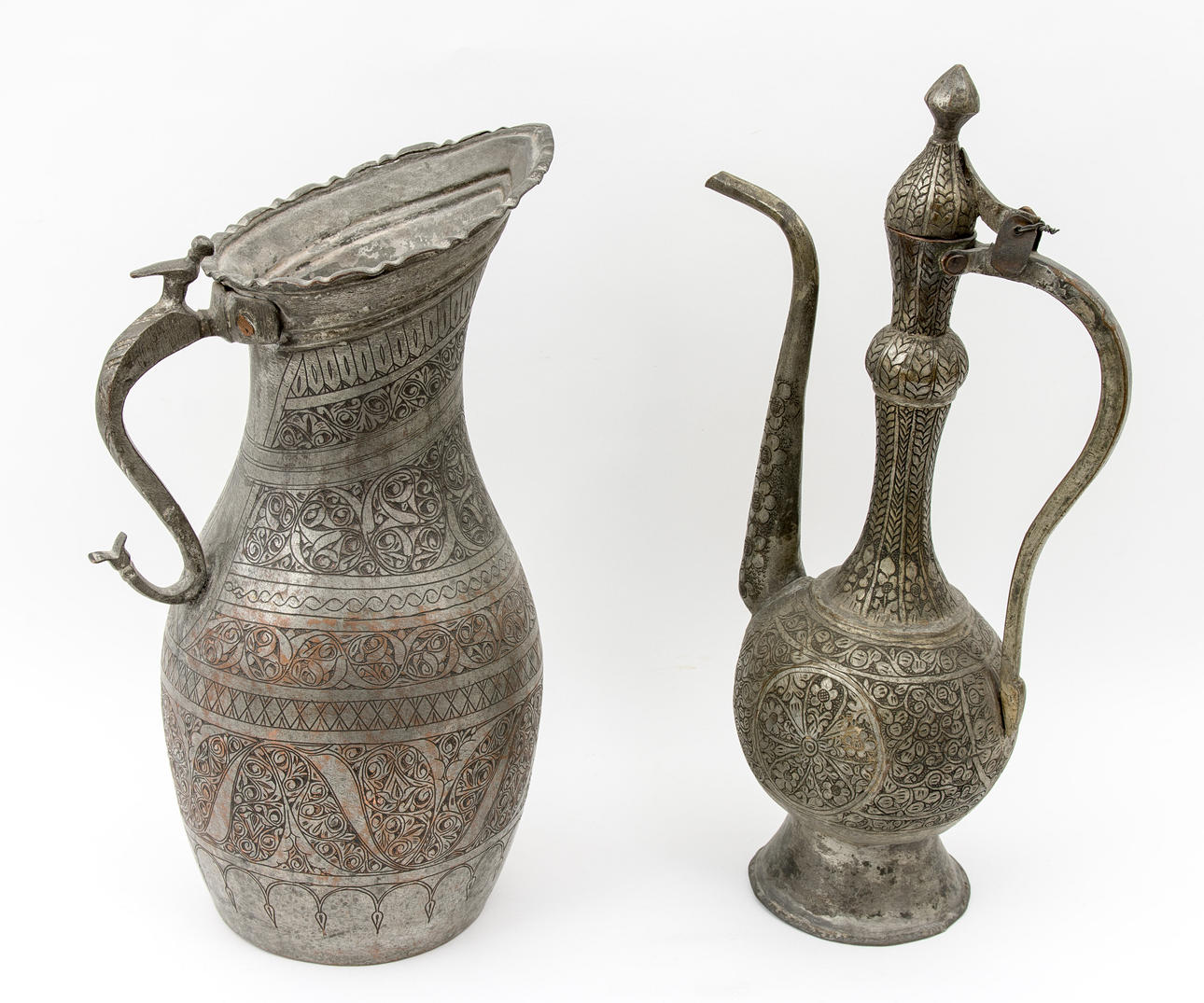 KANNA/KANNA, konserverad koppar, antik.