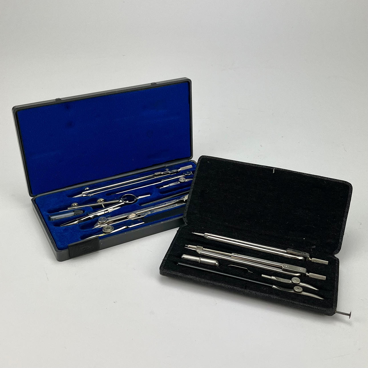 DRAWING TOOLS, 2 sets, including Alfa.