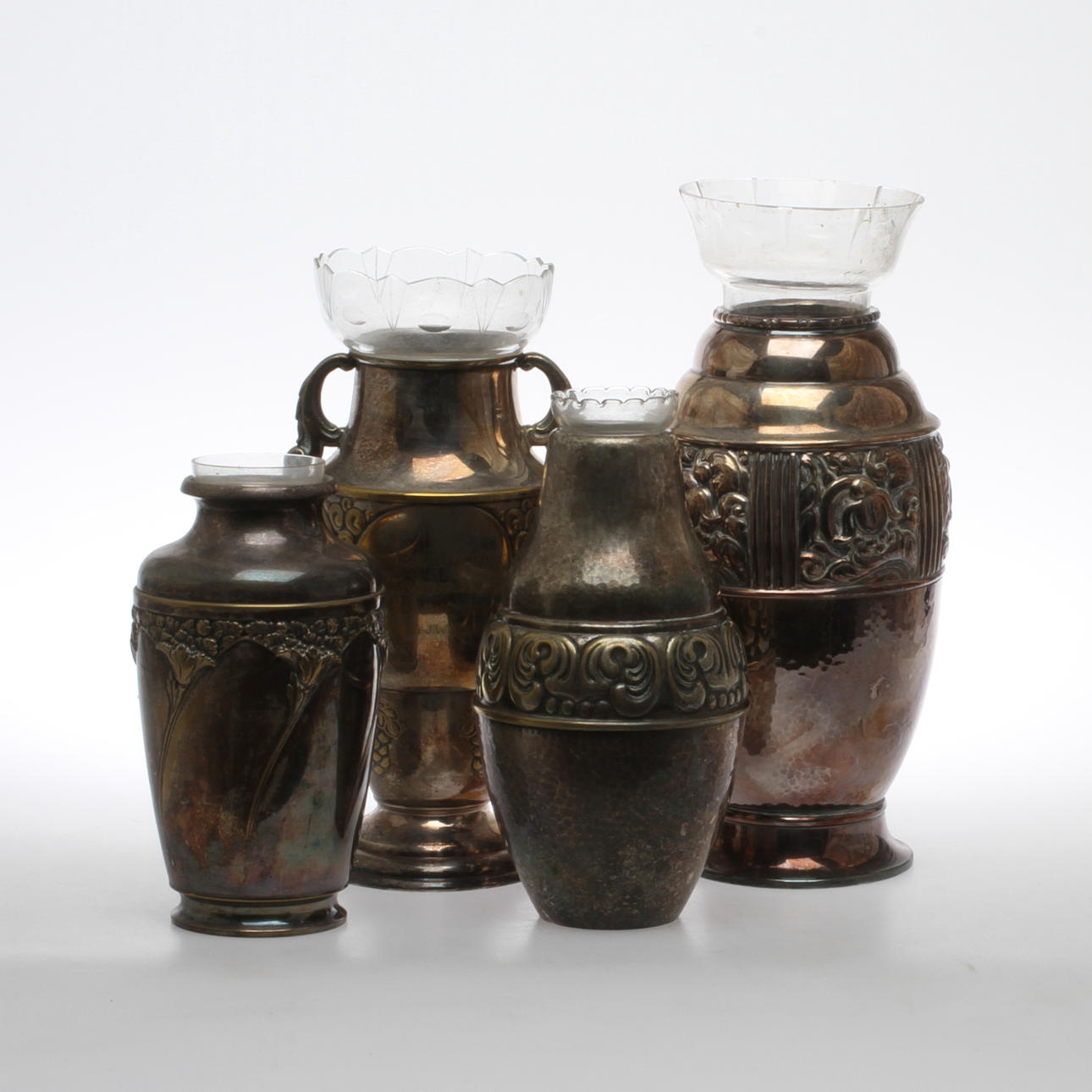 VASER, 4 st, jugend, tidigt 1900-tal.