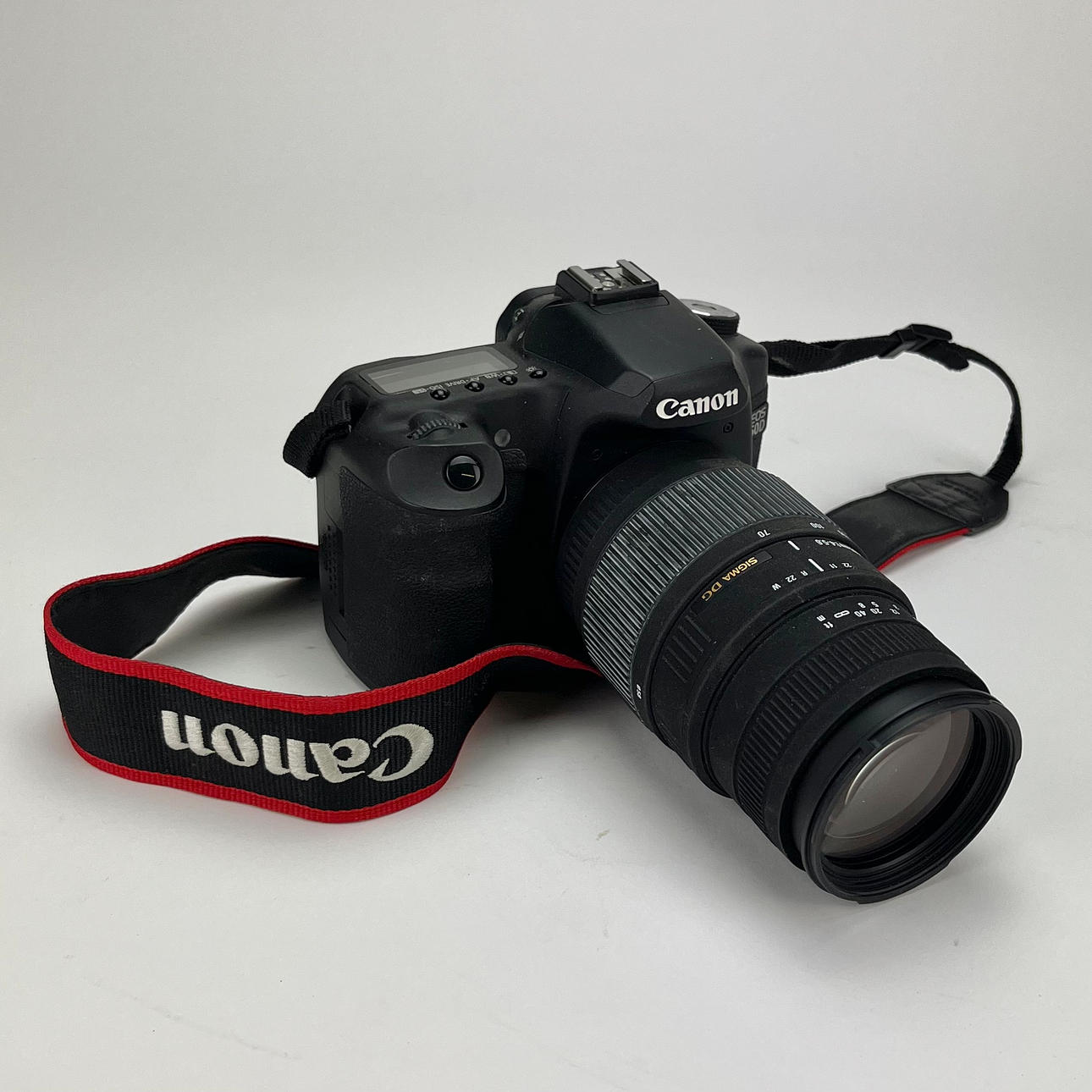 KAMERA MIT OBJEKTIV, digital, Canon EOS 50D.