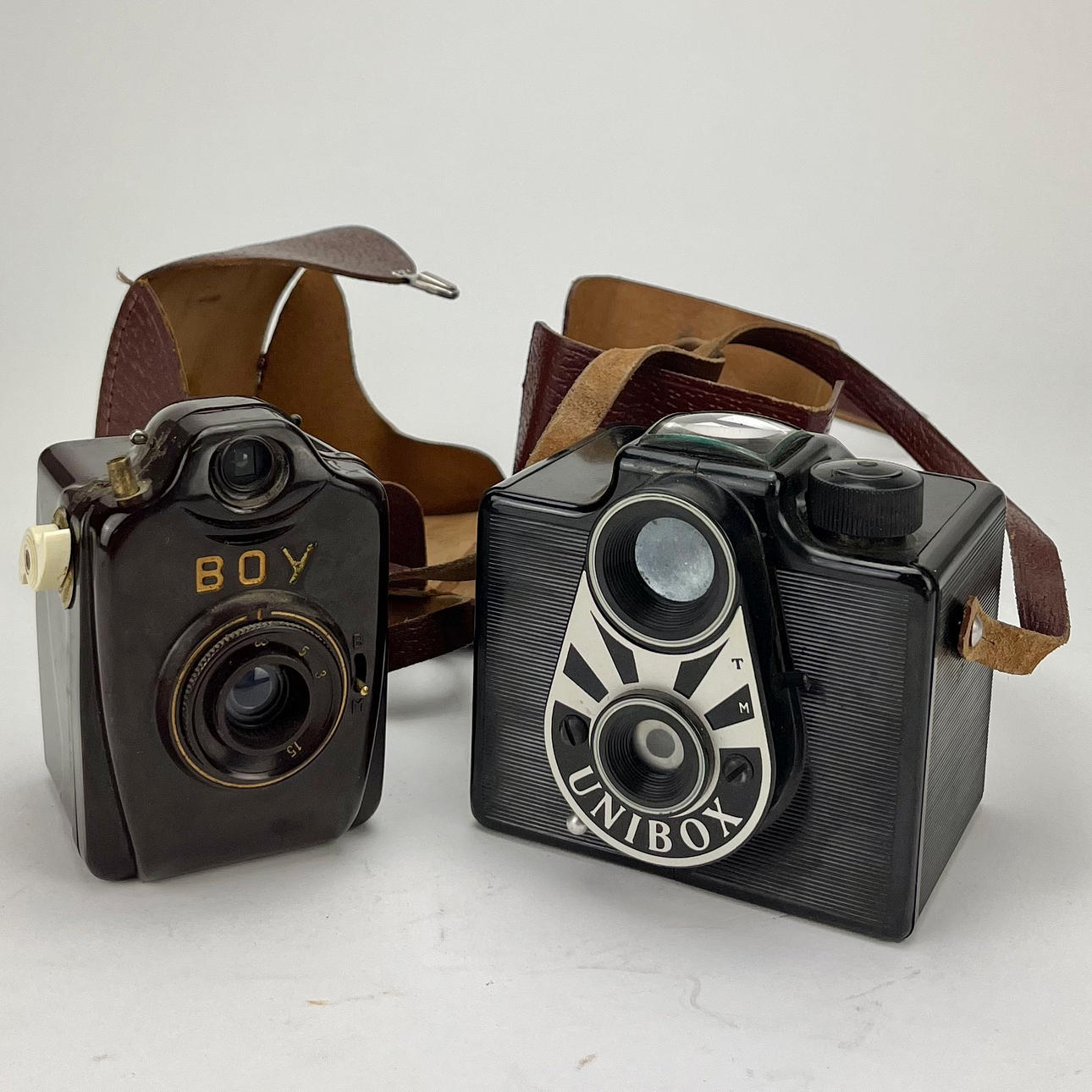 CAMERA, “Boy”, Bilora, Germany and CAMERA, Unibox.