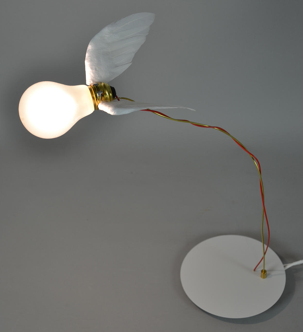 INGO MAURER. BORDSLAMPA, modell Luccelino.