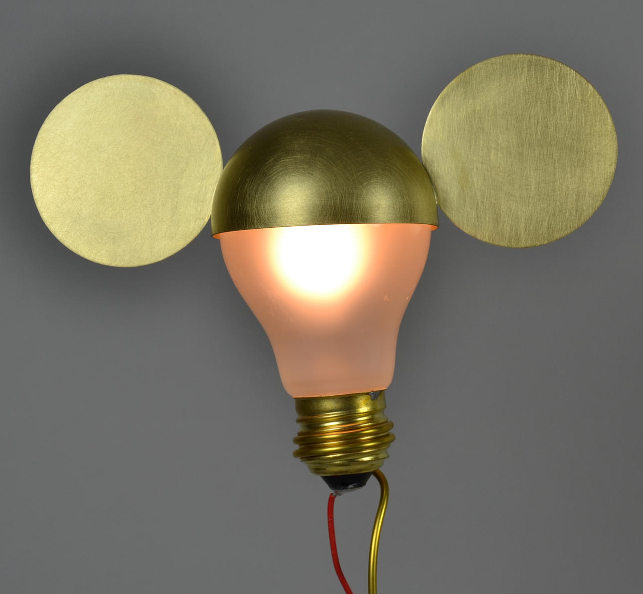 INGO MAURER. BORDSLAMPA, Ingo Maurer, model I Ricchi Poveri Toto.