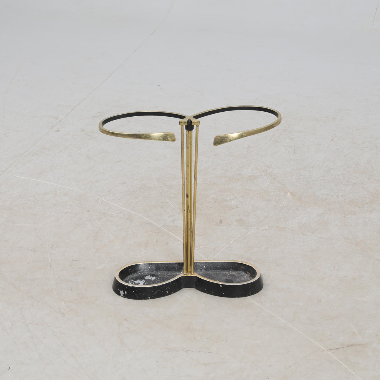 Paraplystativ, metal, 1950'erne, Østrig.