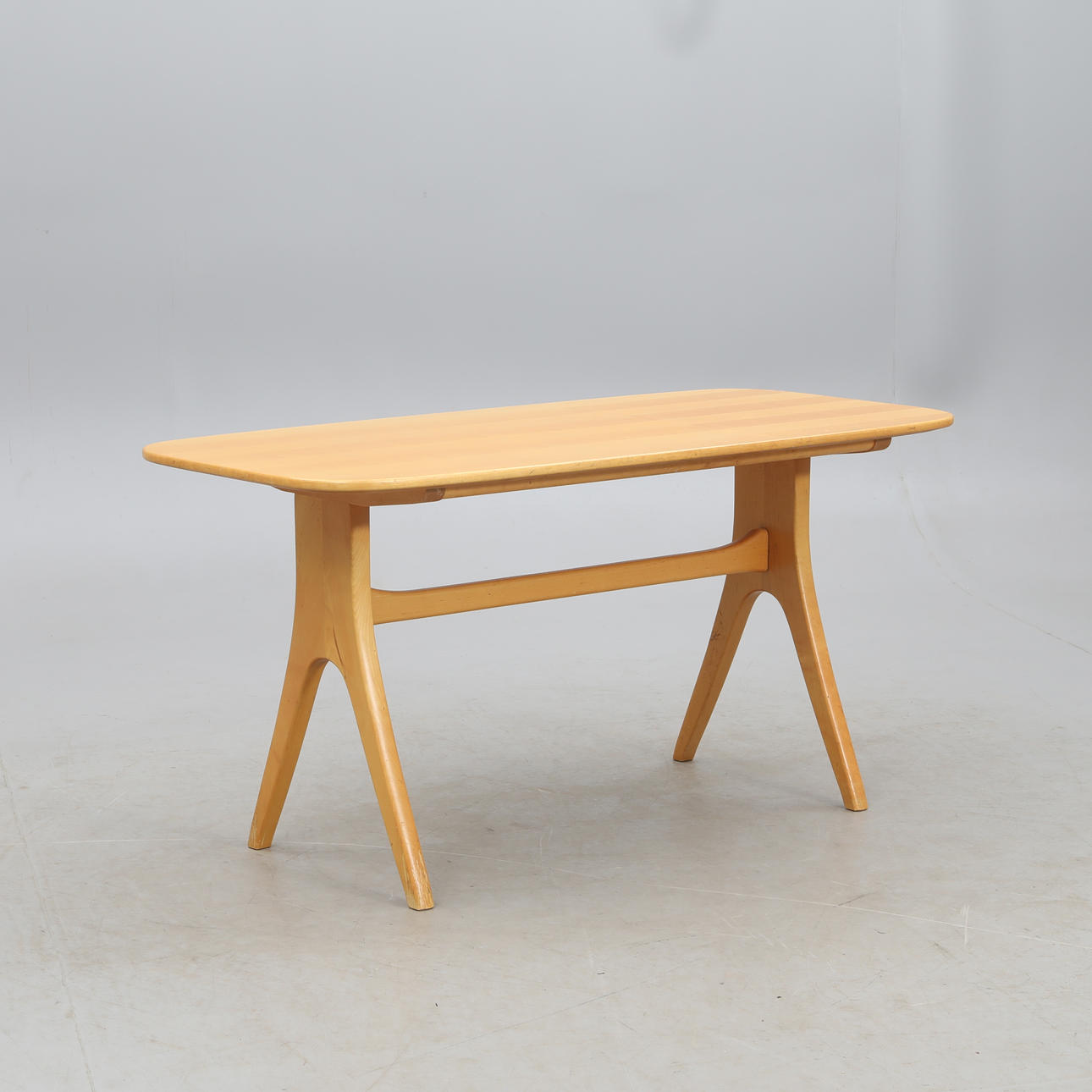 CARL MALMSTEN. Coffee table, “Little Society”.