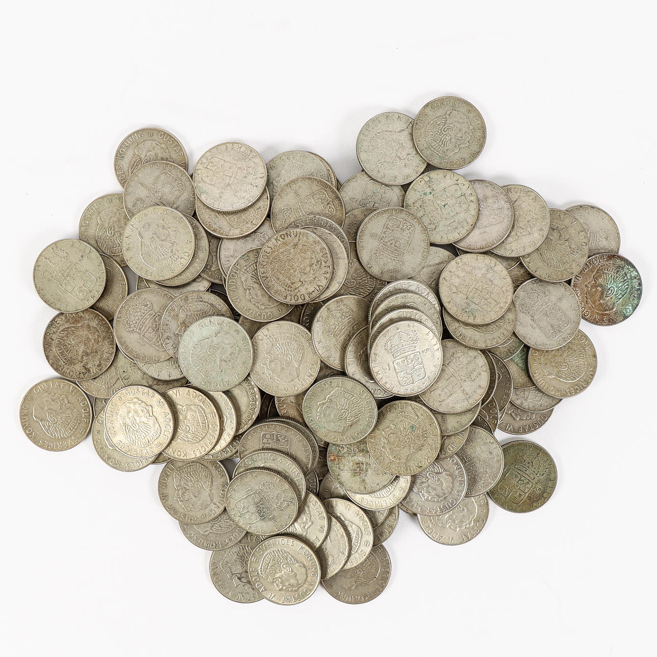 MONEDA 145 de 1 corona sueca.