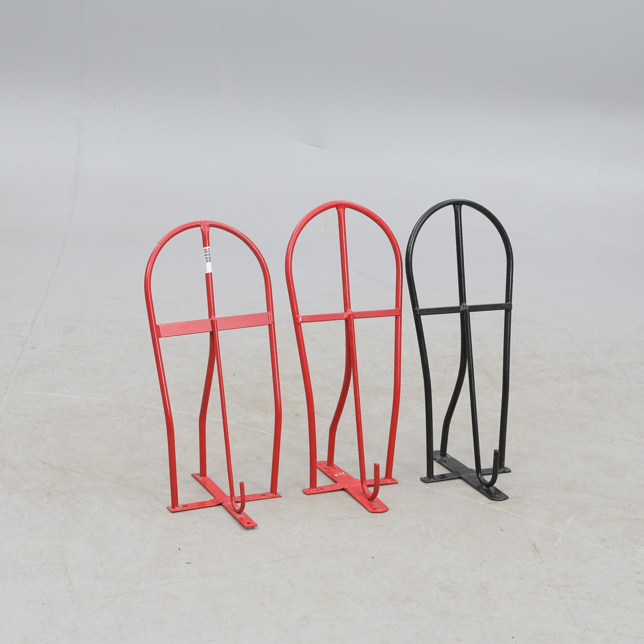 Sattelhalter, dreiteiliges Metall.