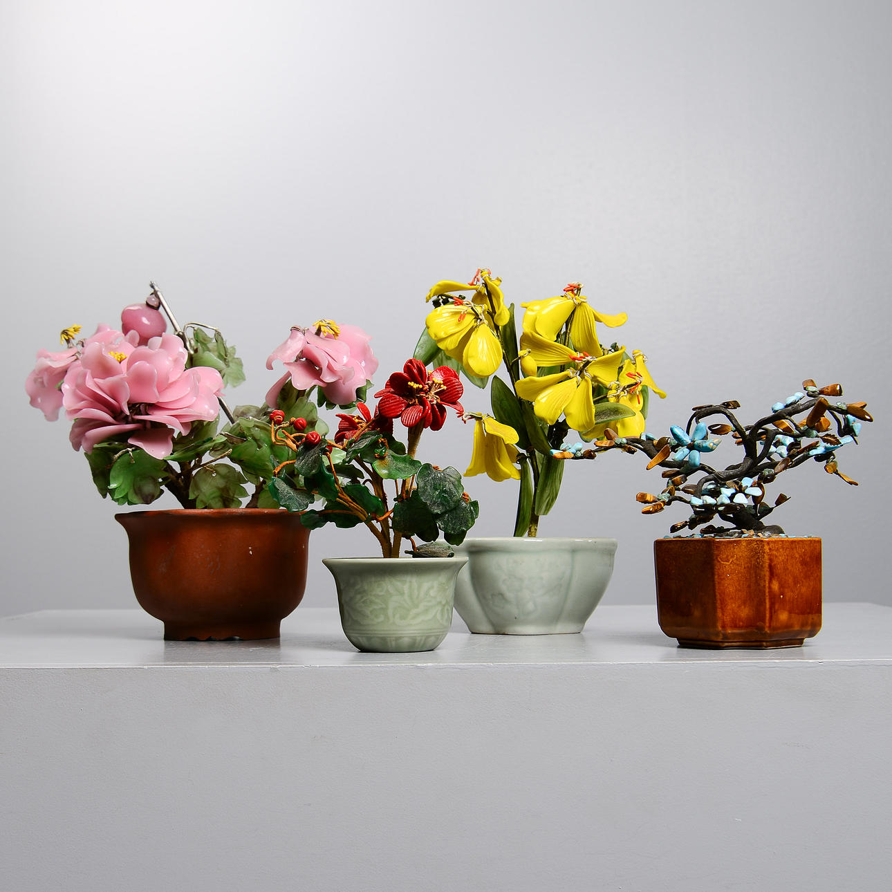 LASIKUKKA, 4 st, orientalinen 1900-luku.