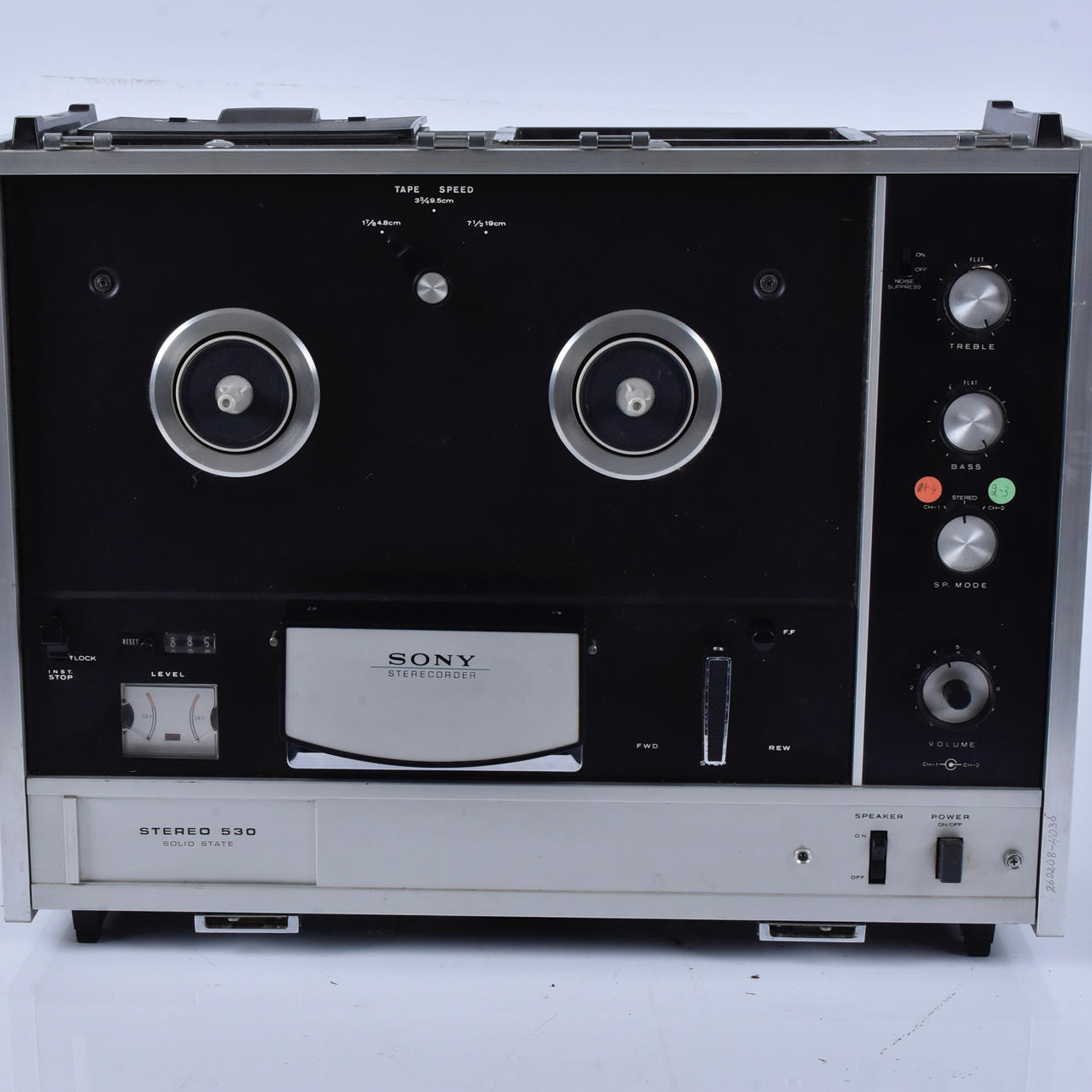REEL BÅNDOPTAGER, Sony sterecorder (530).