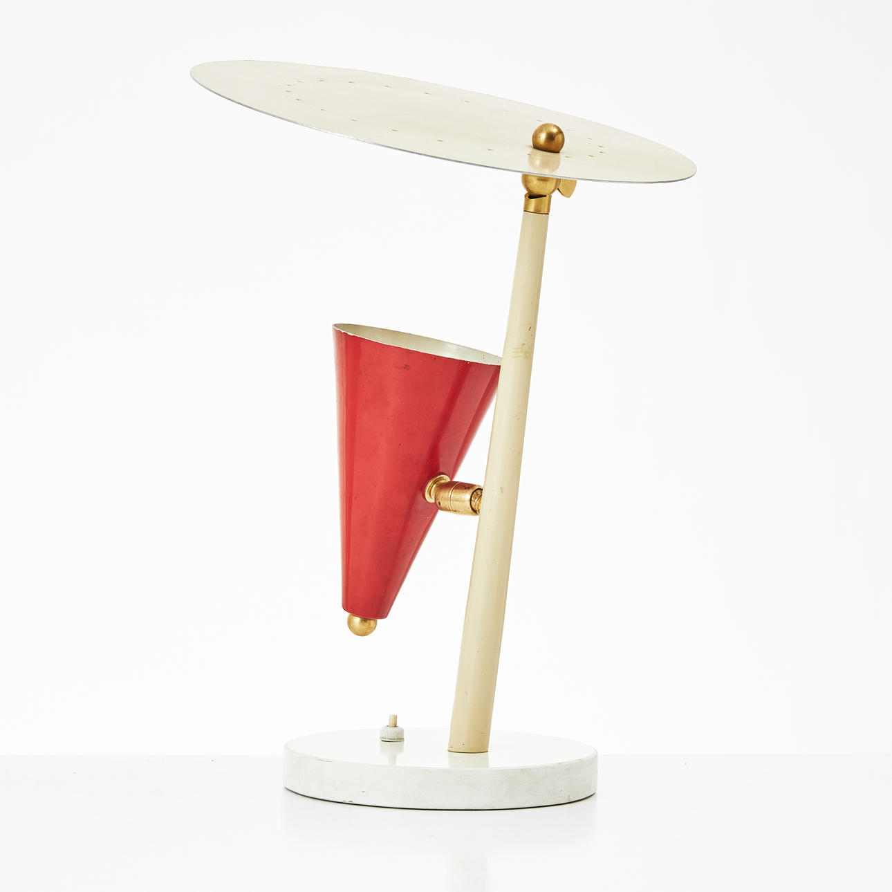 A 1950's Italian table lamp.