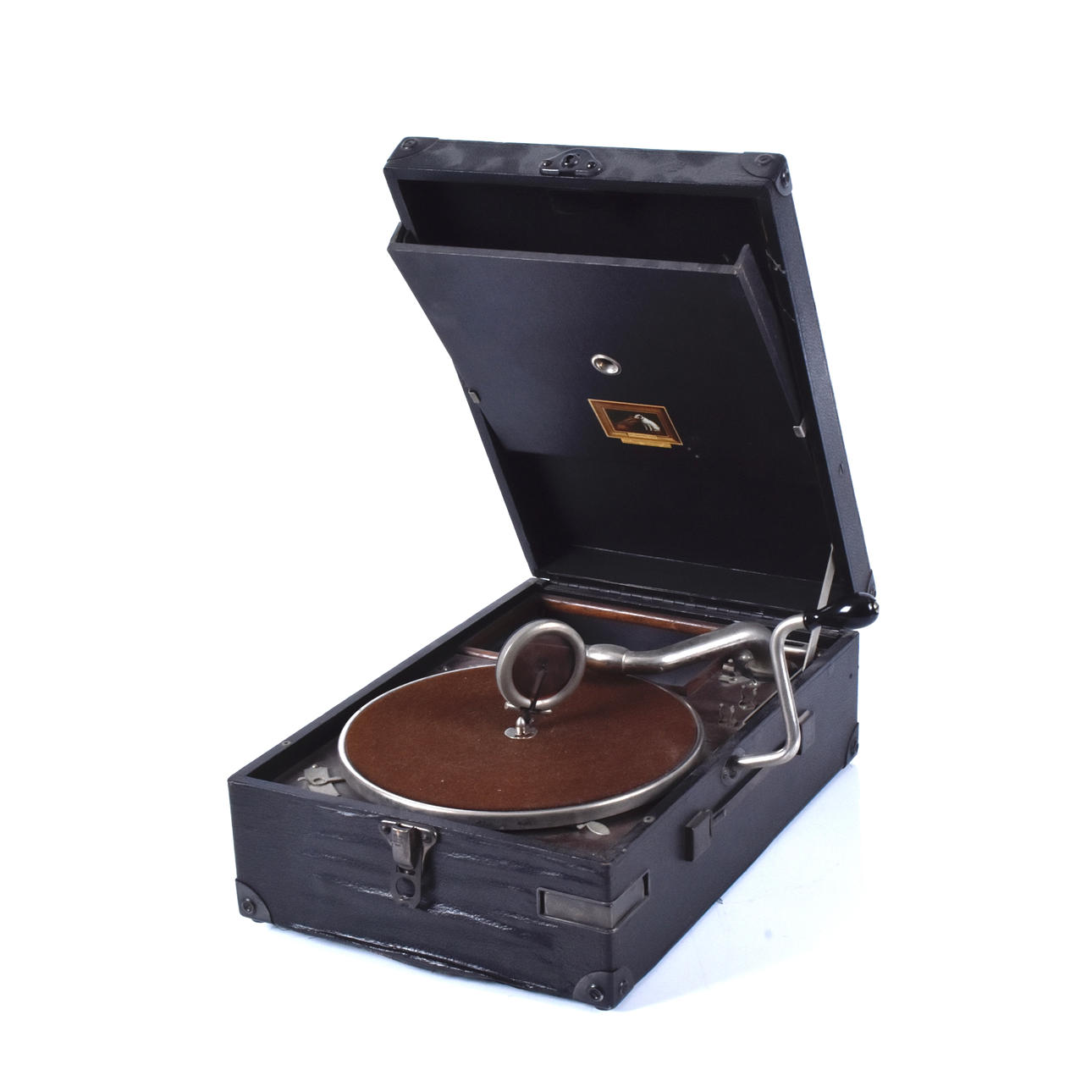 RESEGRAMOPHONE, Hans Masters Stemme.