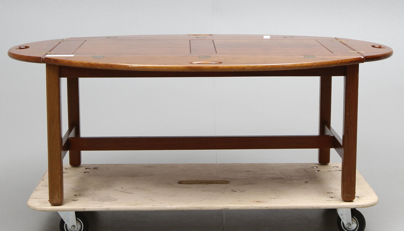 BORD,s.k. Butler´s tray 1900-talets andra hälft.