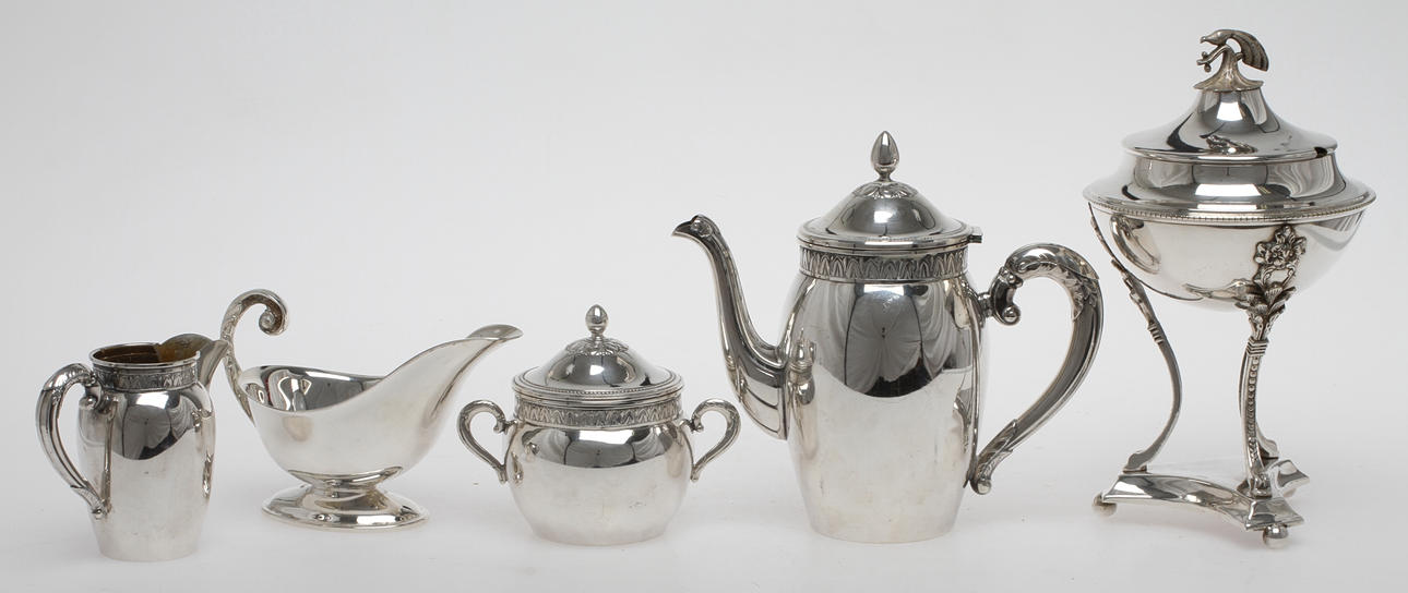 NYSILVER, 5 delar, 1900-tal.