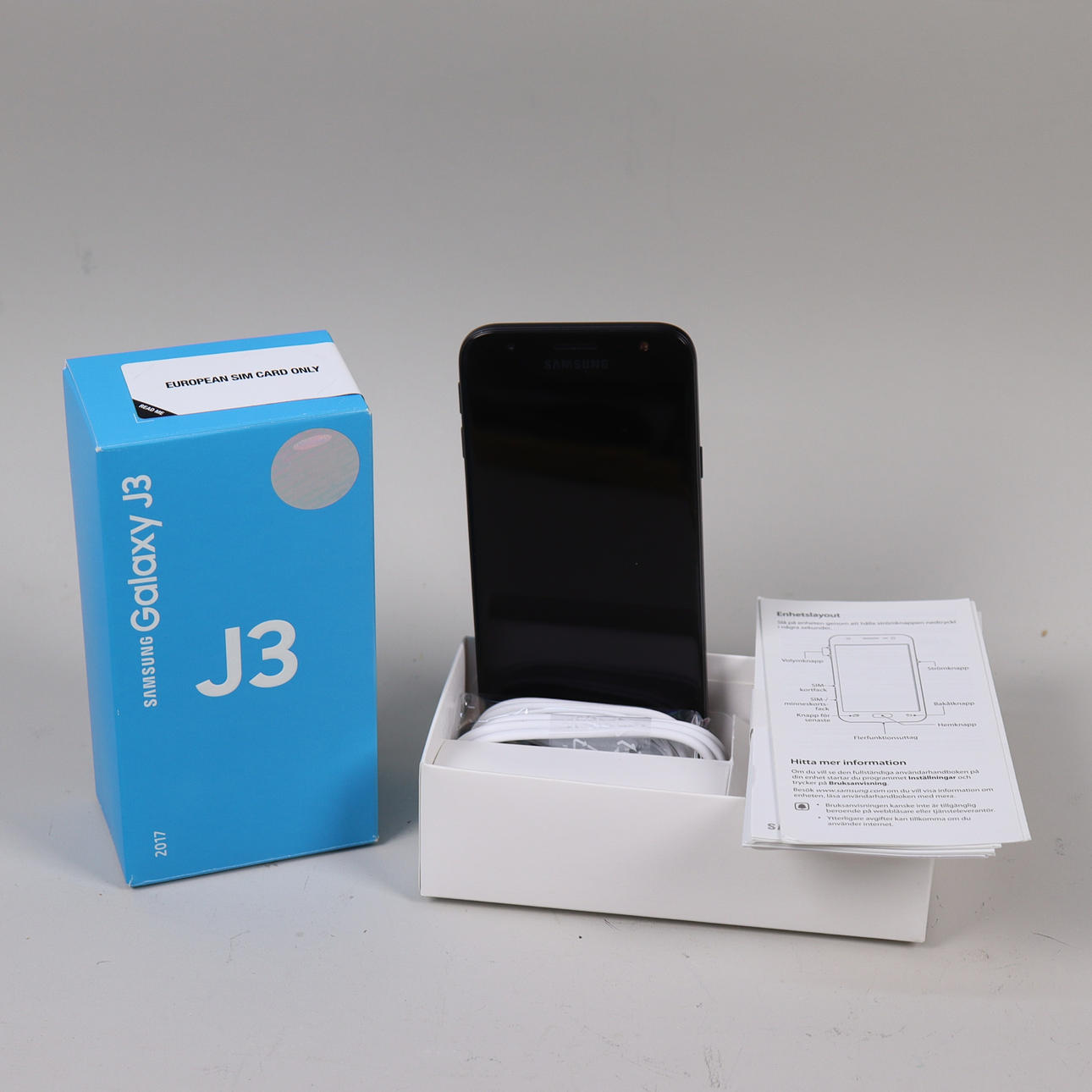 MOBILE PHONE, Samsung Galaxy J3.