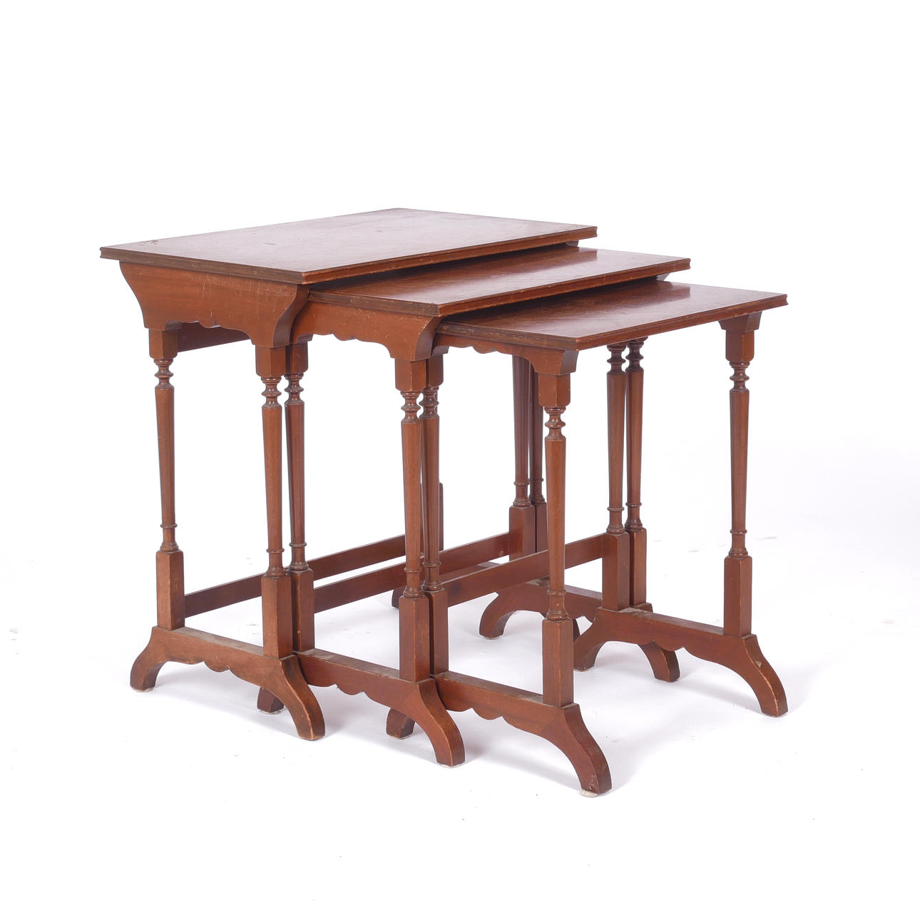 Set table/ tea table, 3 pieces, Nordiska Kompaniet, 1924.