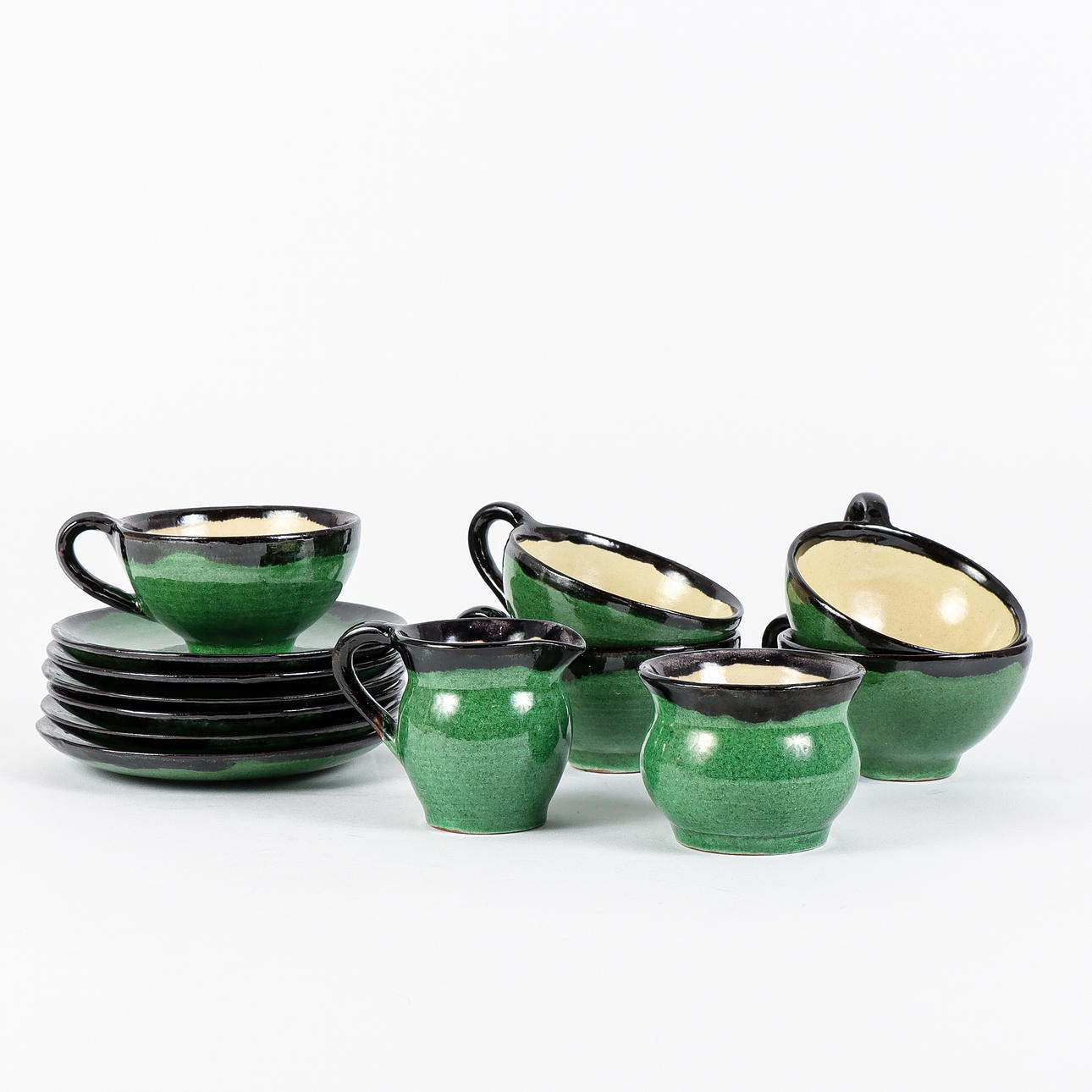 CERAMIC COFFEE SET, Ragnar Andersson.