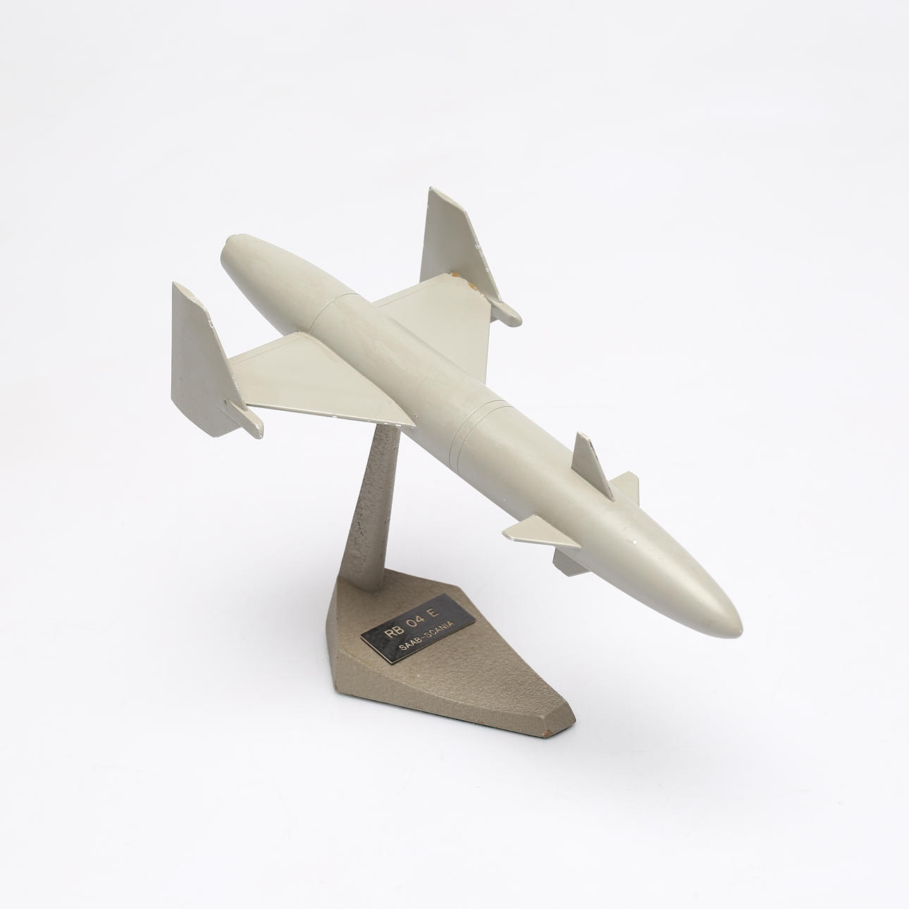 MODEL, seafaring robot, RB 04 E Saab Scania.