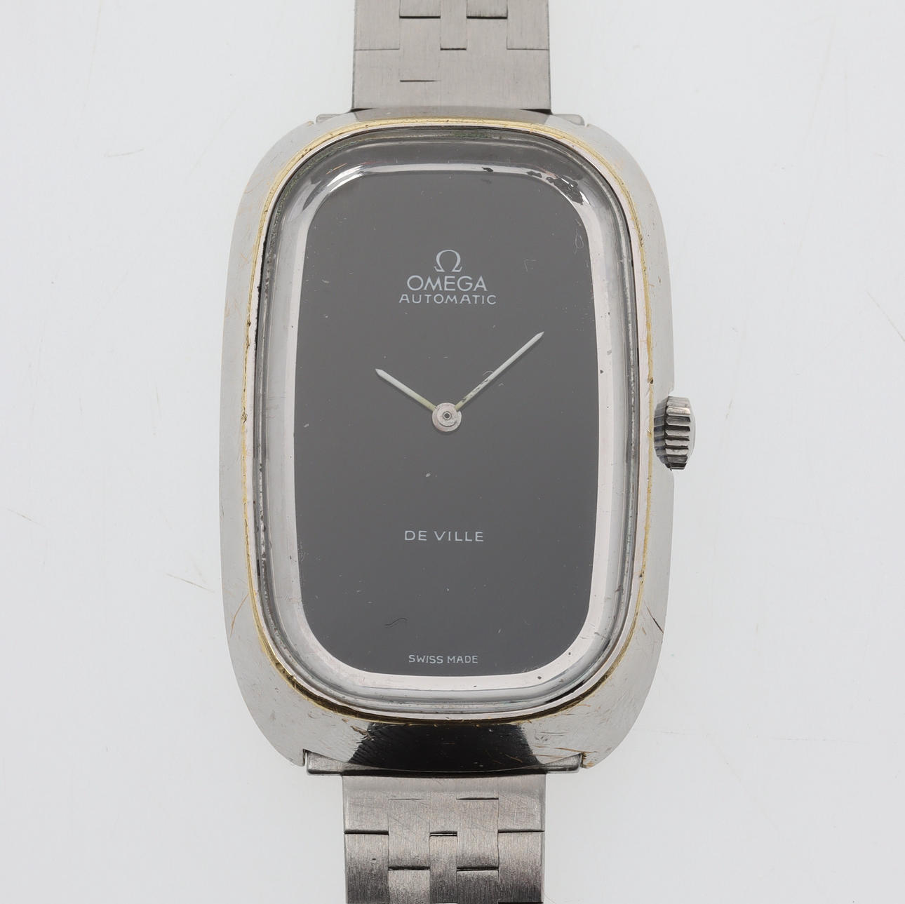 WRISTWATCH, Omega, De ville, Automatic, 1970s.