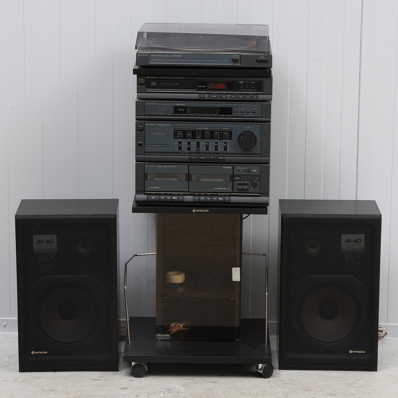 MUSIC FACILITY, Hitachi.