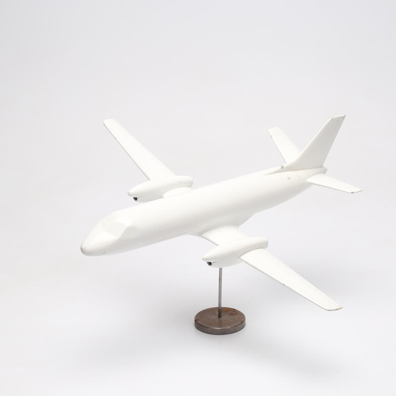 FLYGPLANSMODELL, metall.