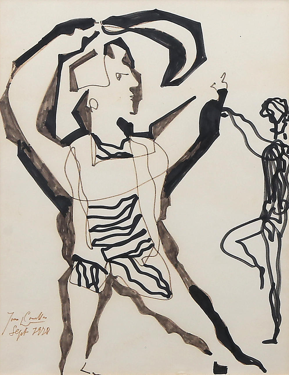 JOAN COMELLAS MARISTANY. Dancers.