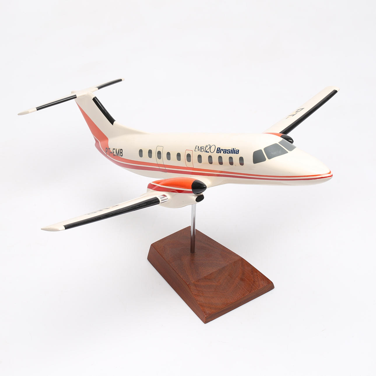 AIRCRAFT MODEL, PT-EMB, EMB 120 Brasilia.