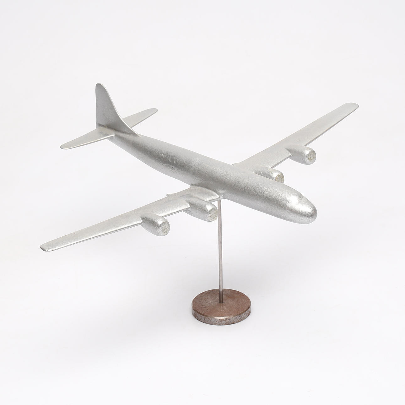 FLYGPLANSMODELL, metall, Douglas DC-7.