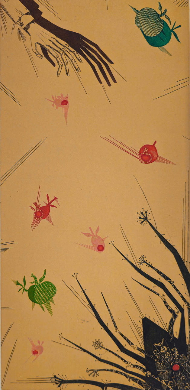 JOAN PONÇ. H:C, SIGNED AND JUSTIFIED BY HAND.