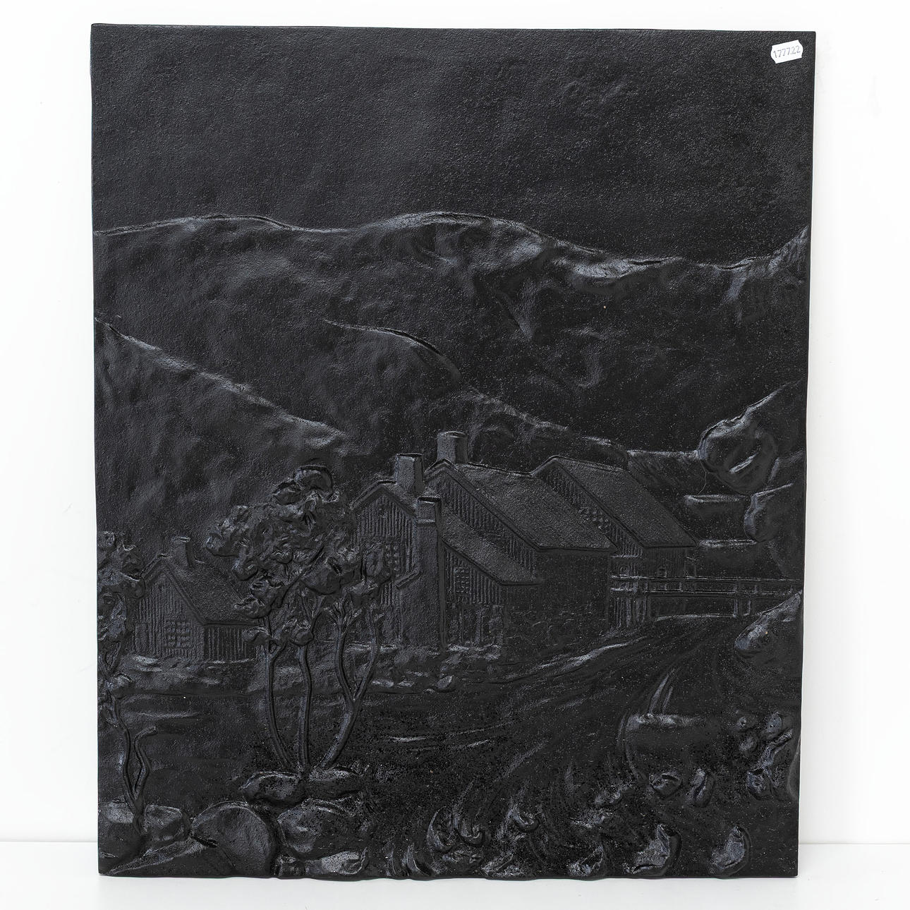 WALL RELIEF, castings, Brandstorp.