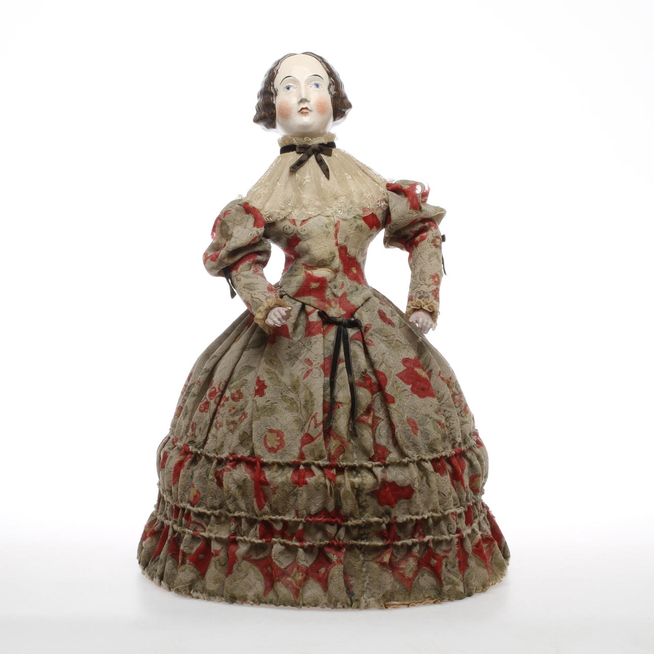 TEHUV i form av docka, troligen England, 1800-tal.