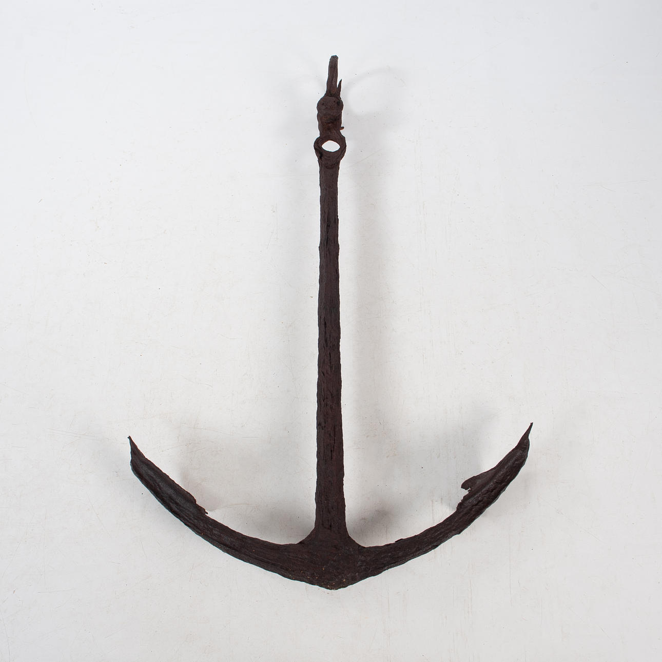LOG ANCHOR 17TH/19TH CENTURY. Iron.