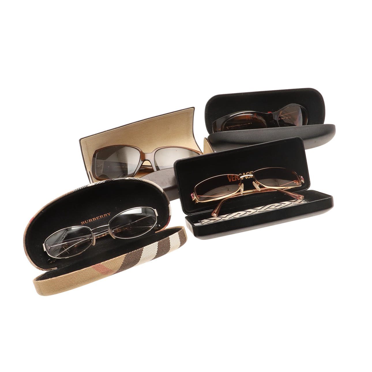 FIRE PAR DESIGNER RECEPTPLIGTIGE SOLBRILLER TIL DAMER.