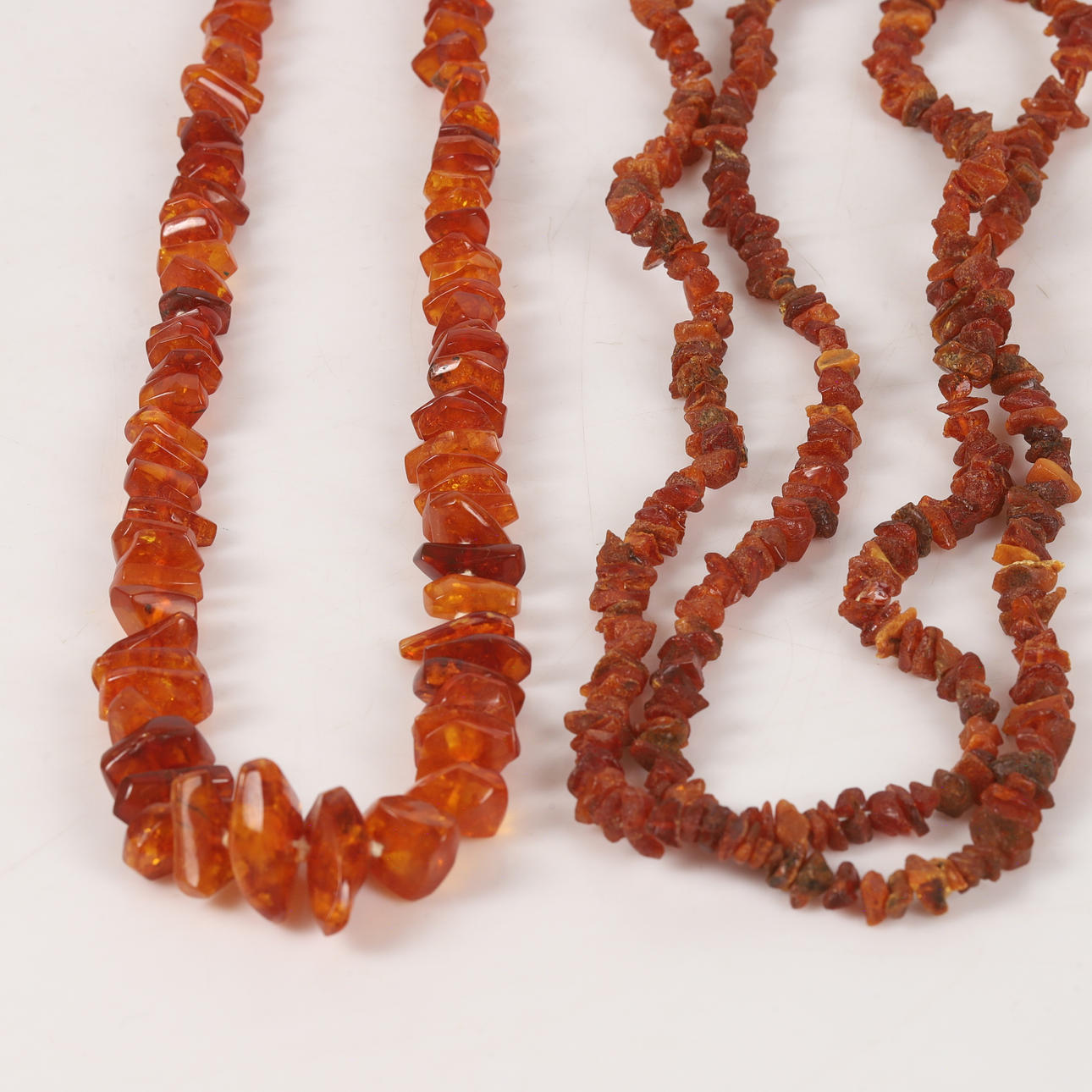 COLLIEER, 2 pieces, amber.