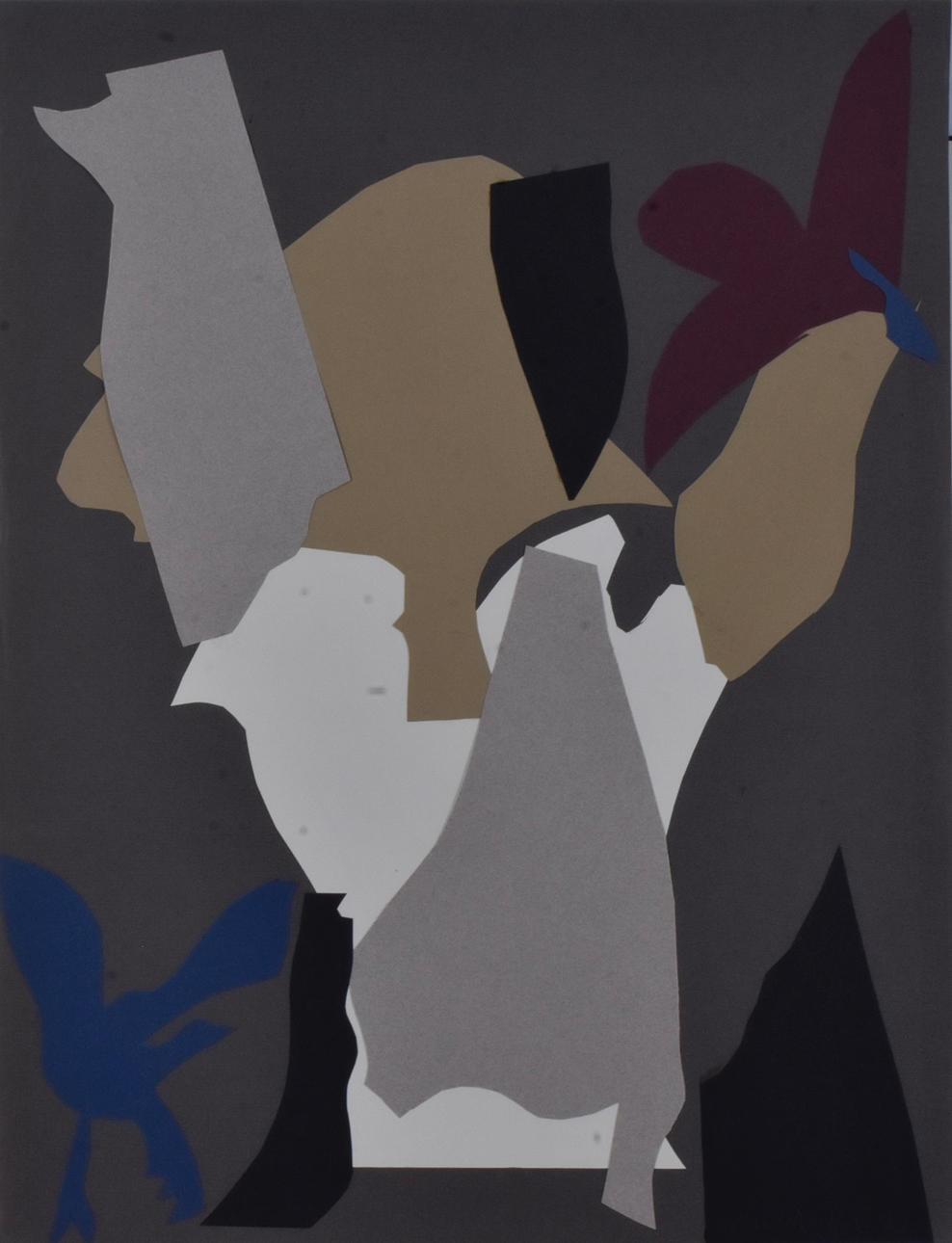 KLAUS NÖRBAEK PEDERSEN. COLLAGE, composition.