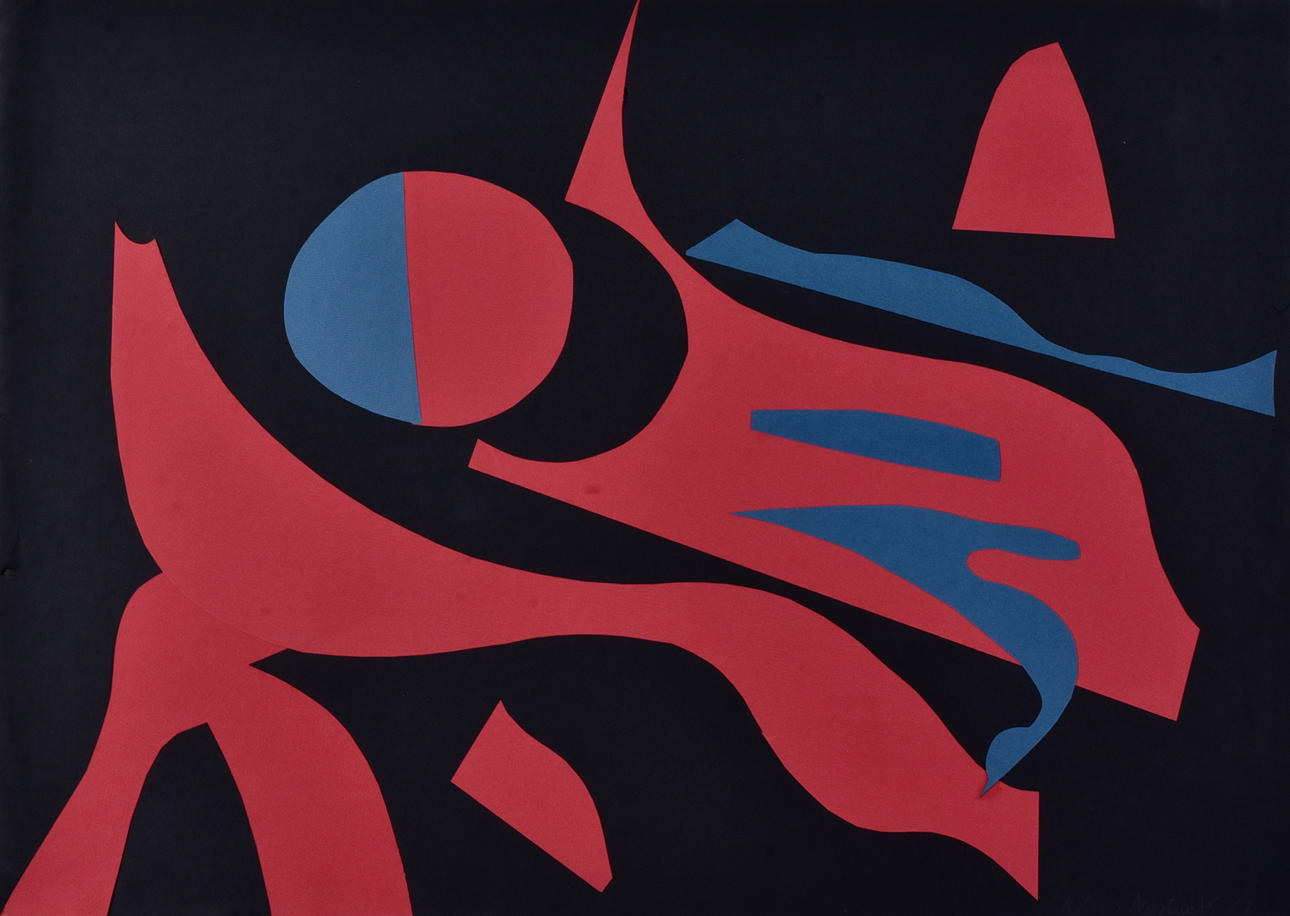 KLAUS NÖRBAEK PEDERSEN. COLLAGE, composition.