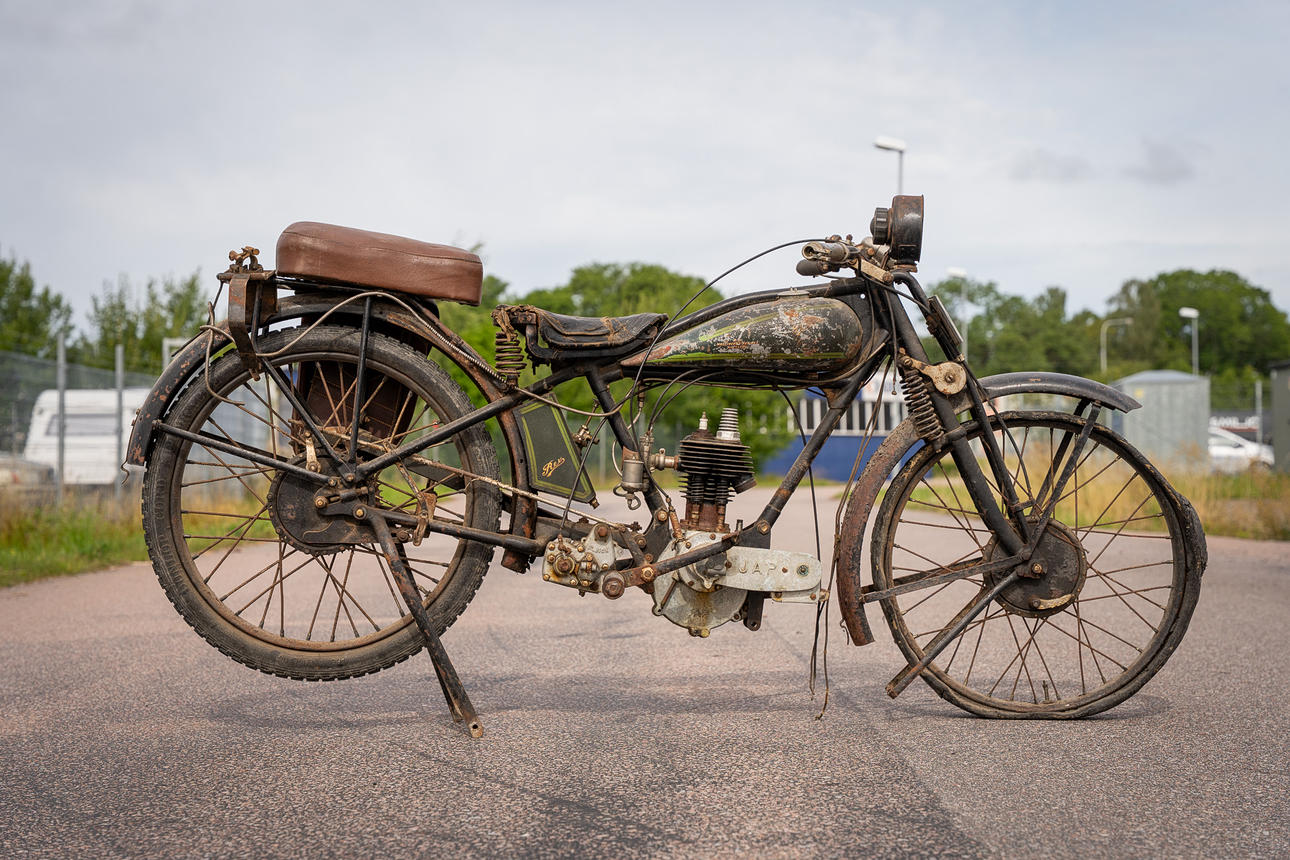 REX, model 300cc, circa 1928 Sweden.