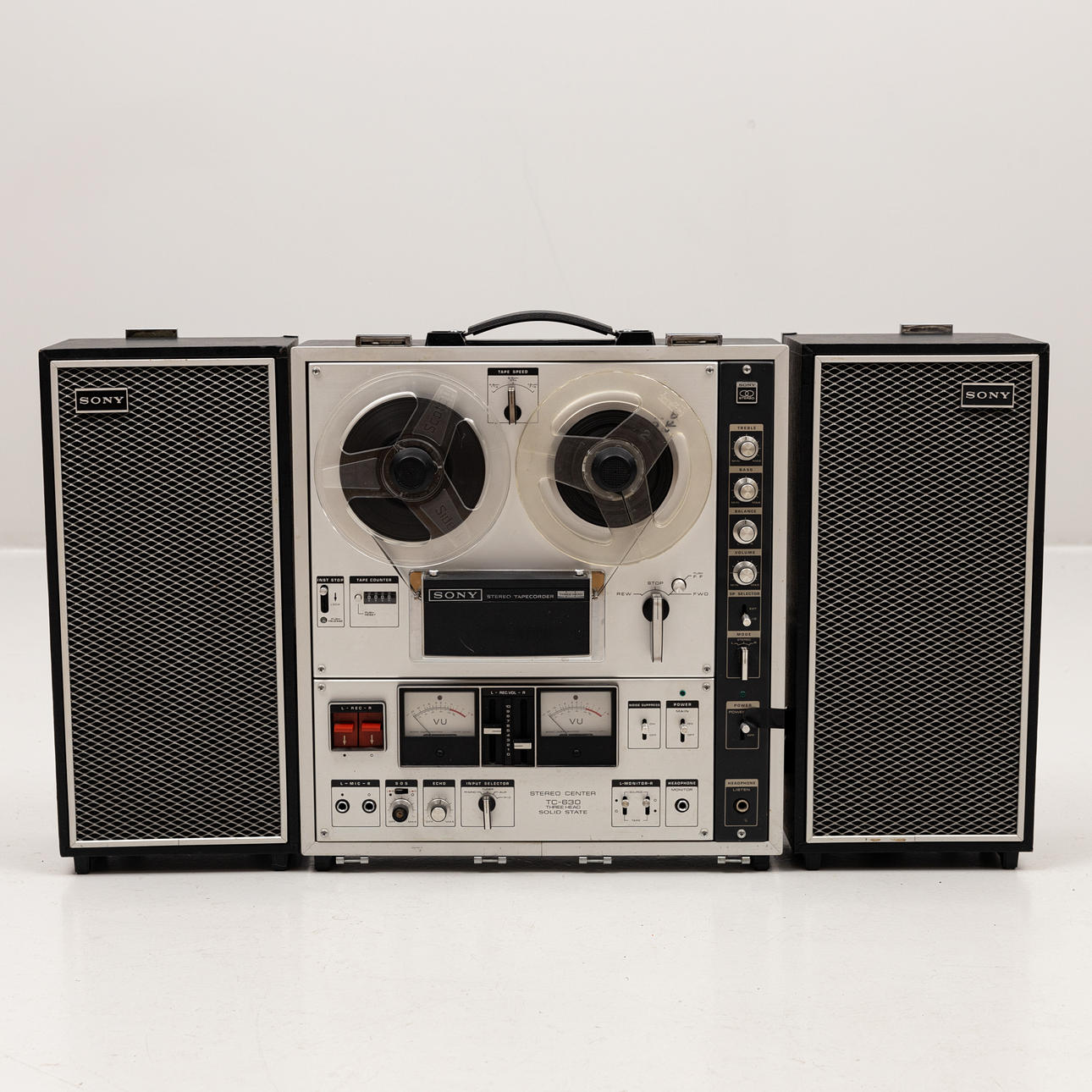 REEL BÅNDOPTAGER, Sony, TC-630.