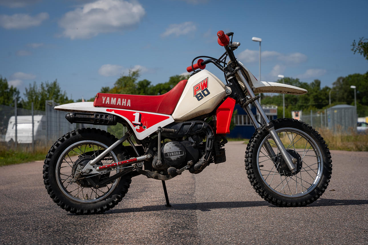 YAMAHA, Modell PW80, ca. 1985, Japan.