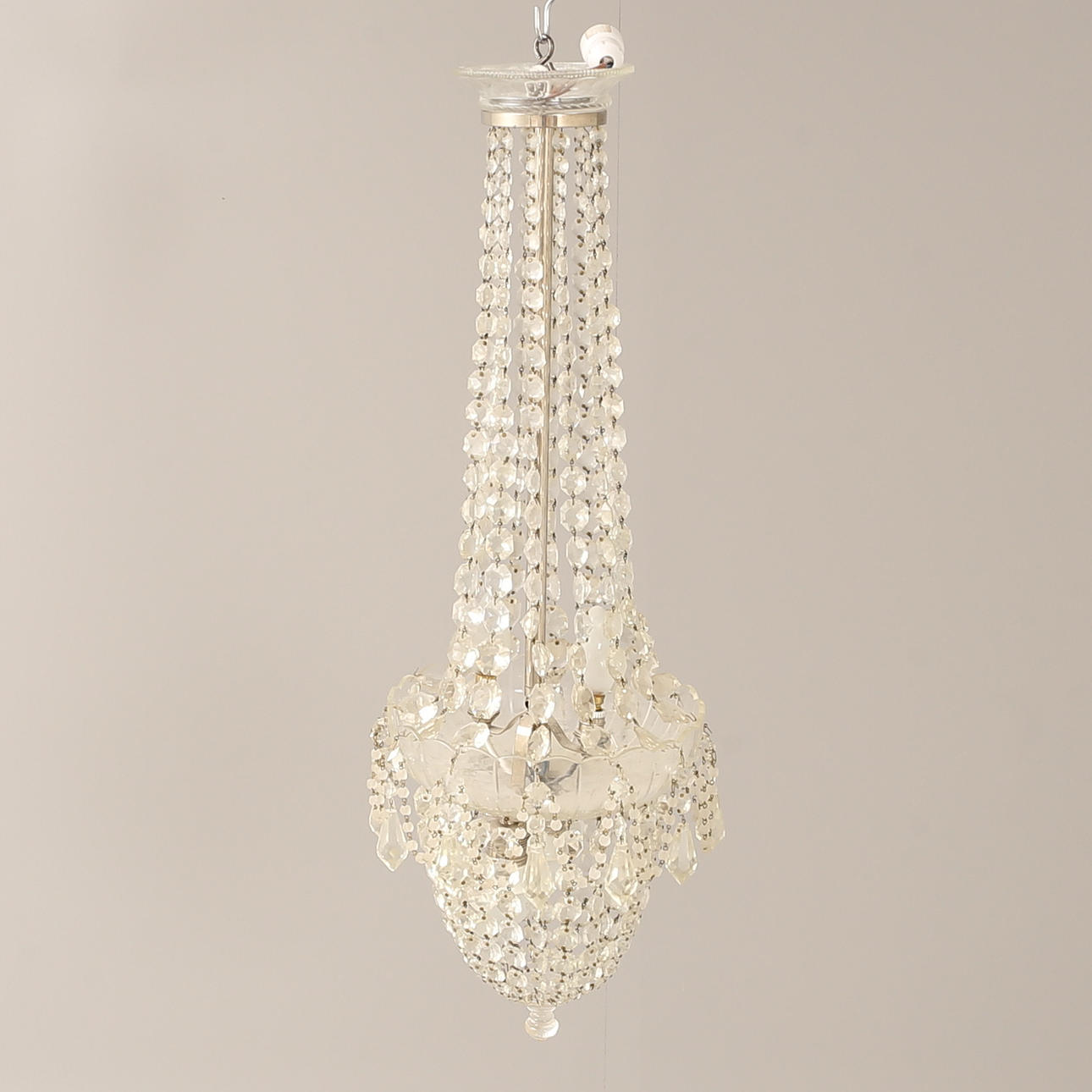 KRISTALLKRONA, tidigt 1900-tal.