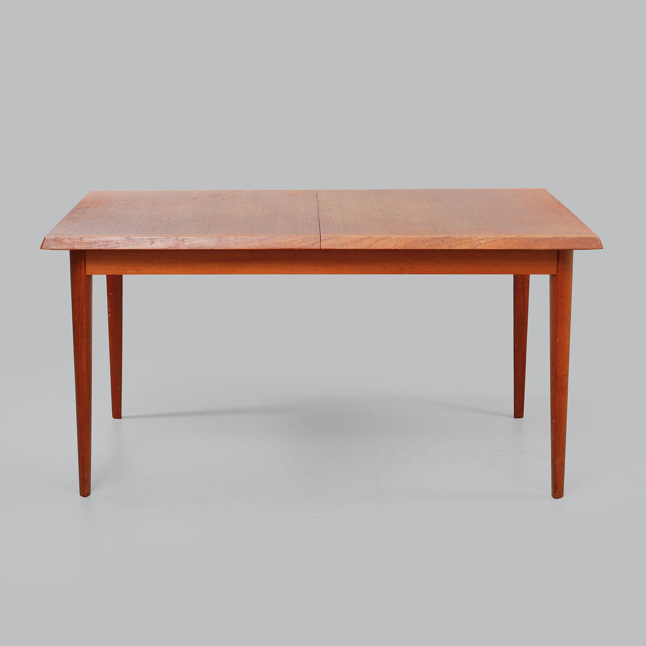 AAGE SCHMIDT CHRISTENSEN. Dining table, Fritz Hansen, Denmark, 1963.